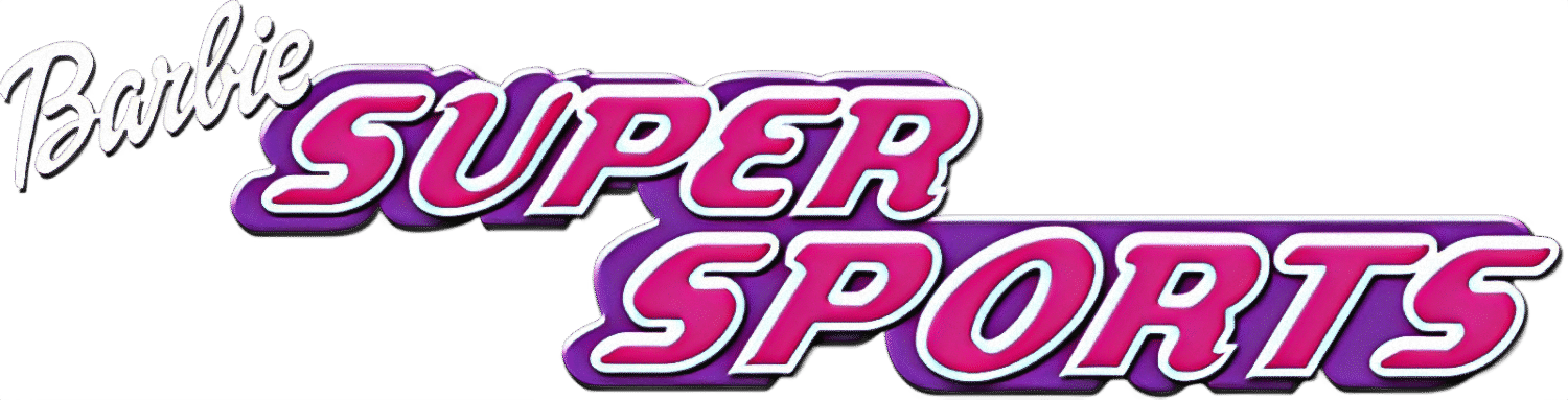 Barbie Super Sports logo for Playstation